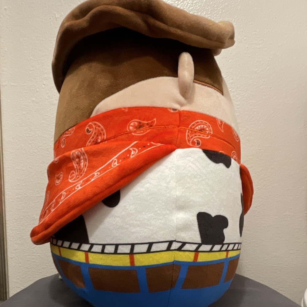 Toy Story Woody Christmas gift Stuffed Squishmallows 10 inch - Picture 6 of 6